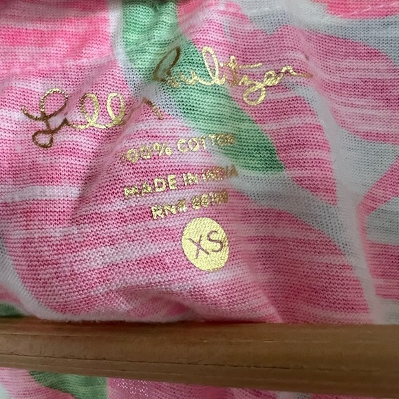 Lilly Pulitzer Bonita Cover Up  - Size XS - in Sneaky Tiki - Picture 5 of 8